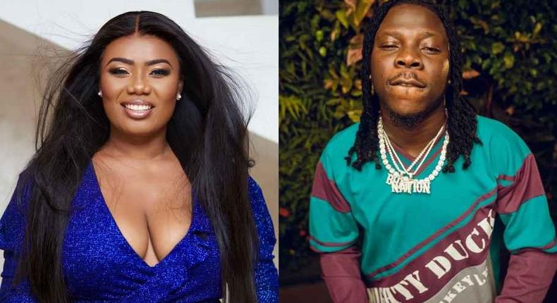 Bridget Otoo and Stonebwoy