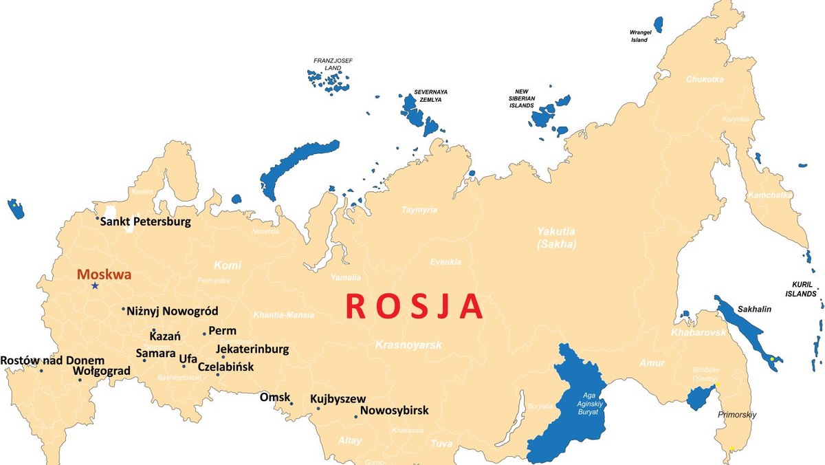 mapa rosji 2019 Niezalezna Agencja Na Polnocy Rosji Doszlo Do Dwoch A Nie Jednego Wybuchu Forsal Pl Biznes Gospodarka Swiat mapa rosji 2019