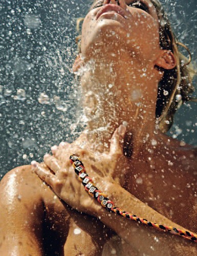 W tej myjni jest naprawdę gorąco