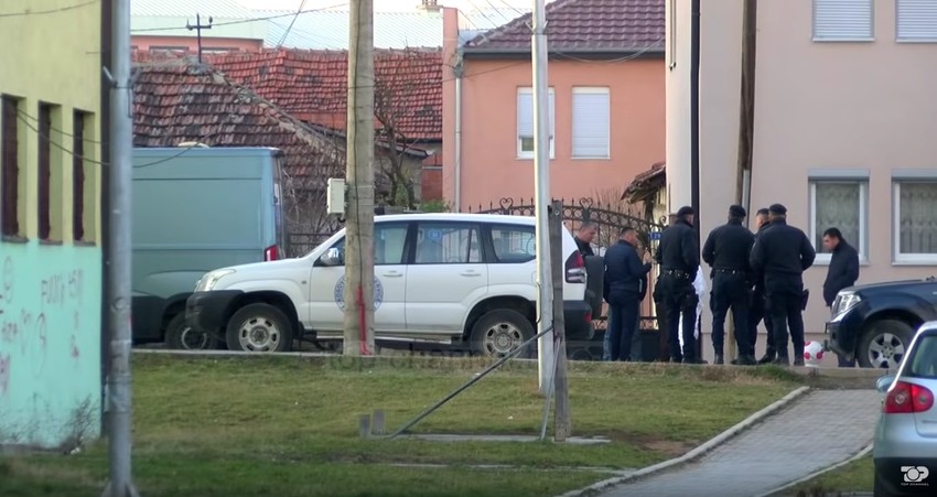 Uviđaj u kući porodice Blaca trajao satima
