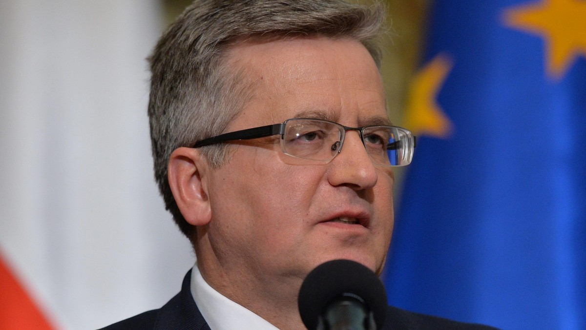 Prezydent Komorowski 