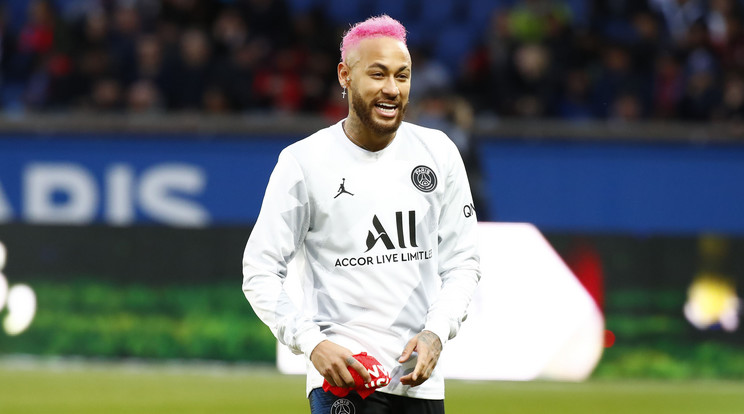 Neymar édesanyja egy 22 éves fiatalt szemelt ki magának / Fotó: Northfoto