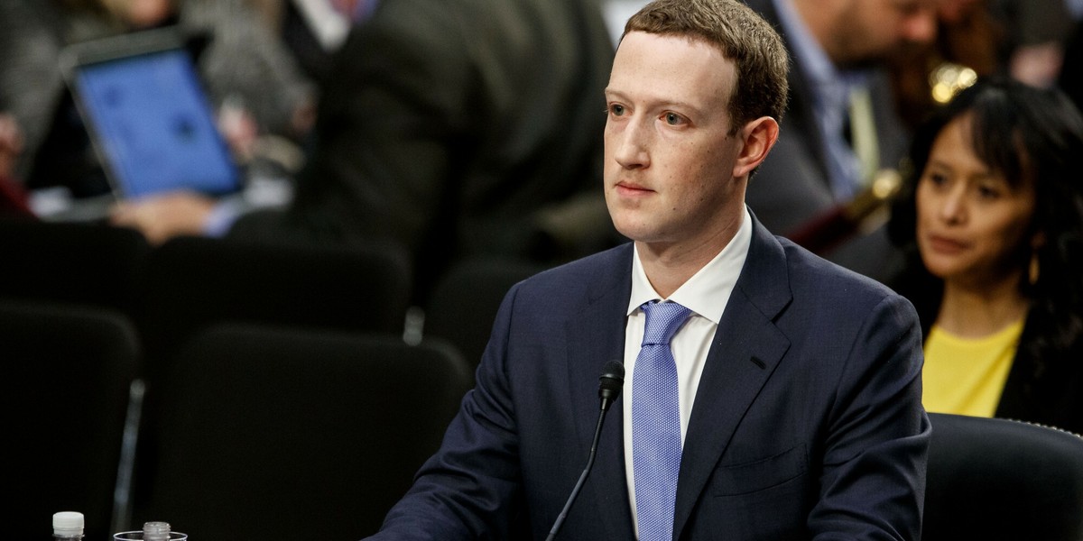 Mark Zuckerberg, założyciel Facebooka