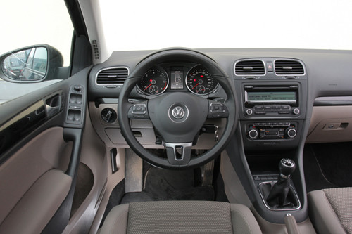 VW Golf 2.0 TDI - Podcięli mu skrzydła