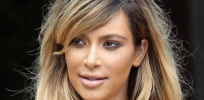 Kim Kardashian została blondynką