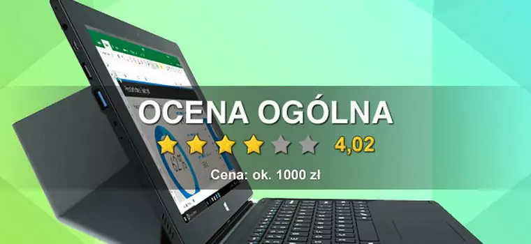 One Xcellent 10.2 Pro. Tablet czy notebook?