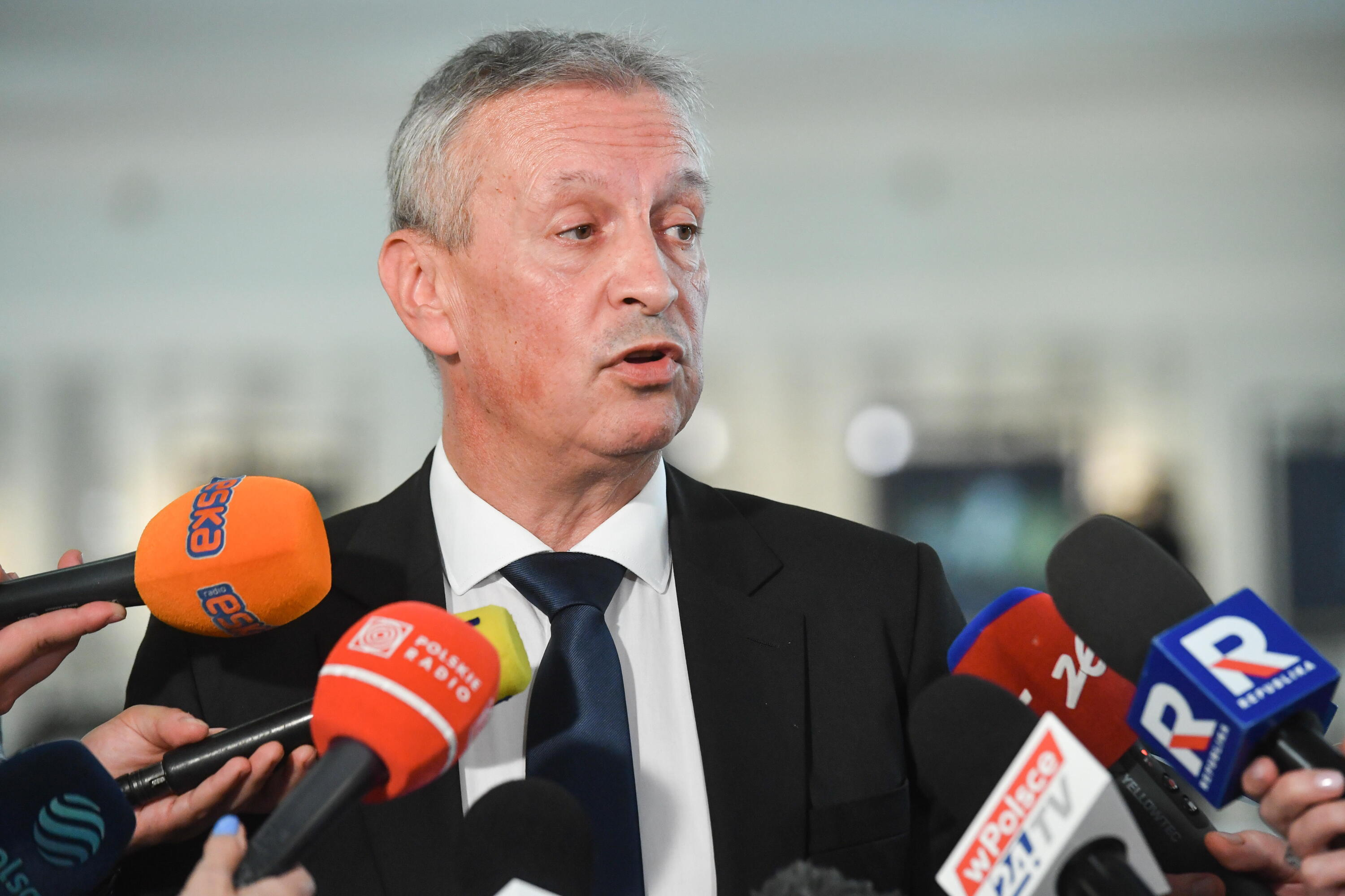 MSWiA o pożarze w Ząbkach: Służby analizują takie zdarzenia. Również pod kątem dywersji