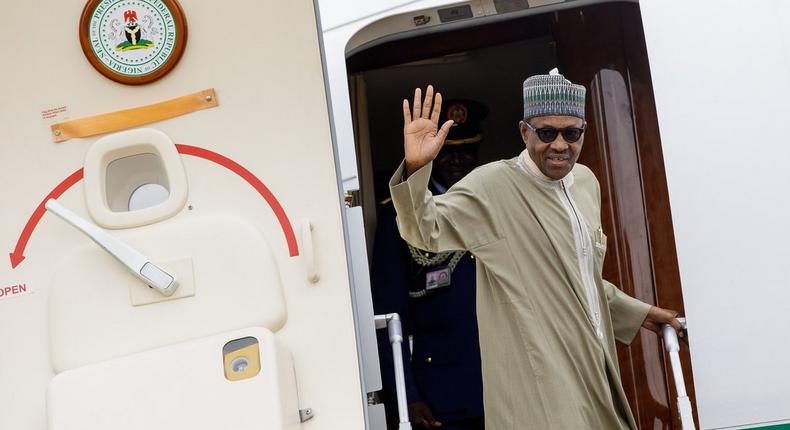 Former president, Muhammadu Buhari, is back home [Presidency]