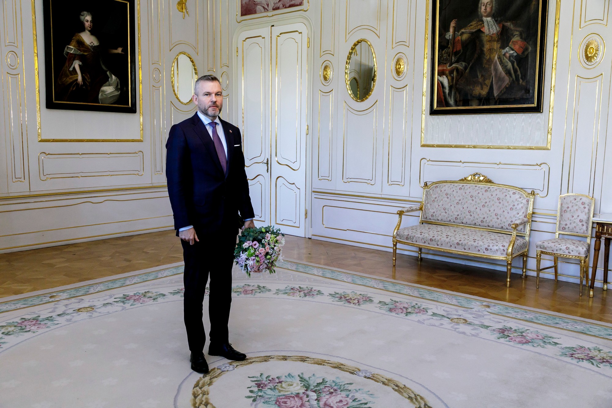 Predseda Národnej rady SR Peter Pellegrini.