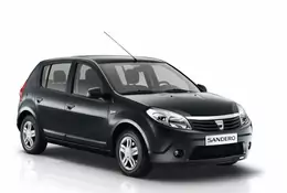 Dacia Sandero z fabrycznym gazem