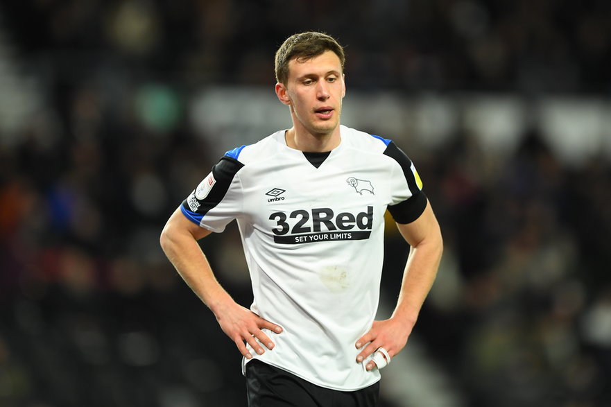 Krystian Bielik odejdzie z Derby County