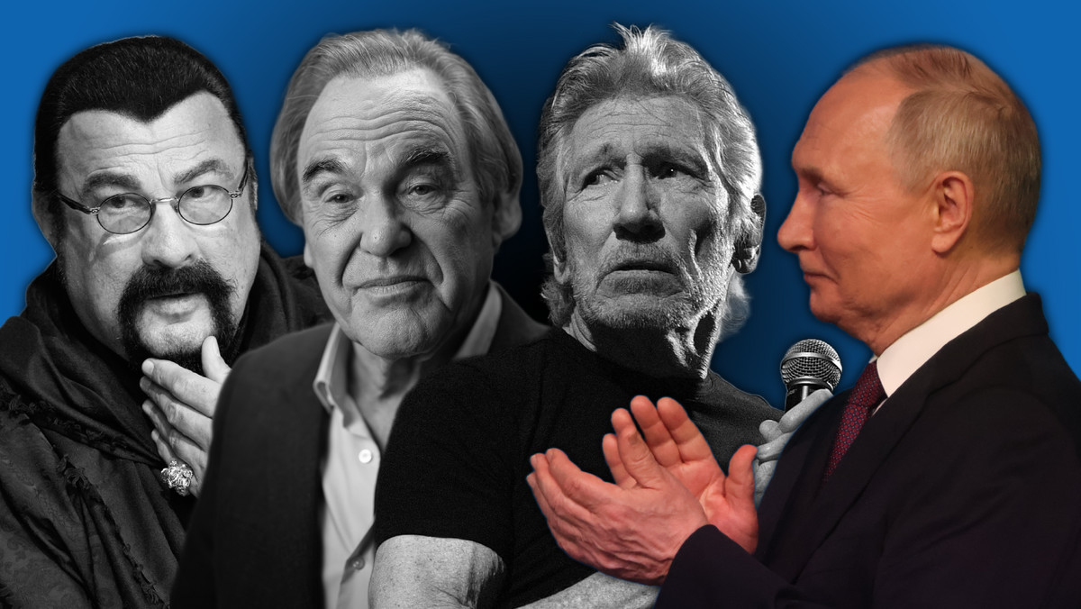 Pożyteczni idioci Władimira Putina. Popierają go mimo jego zbrodni