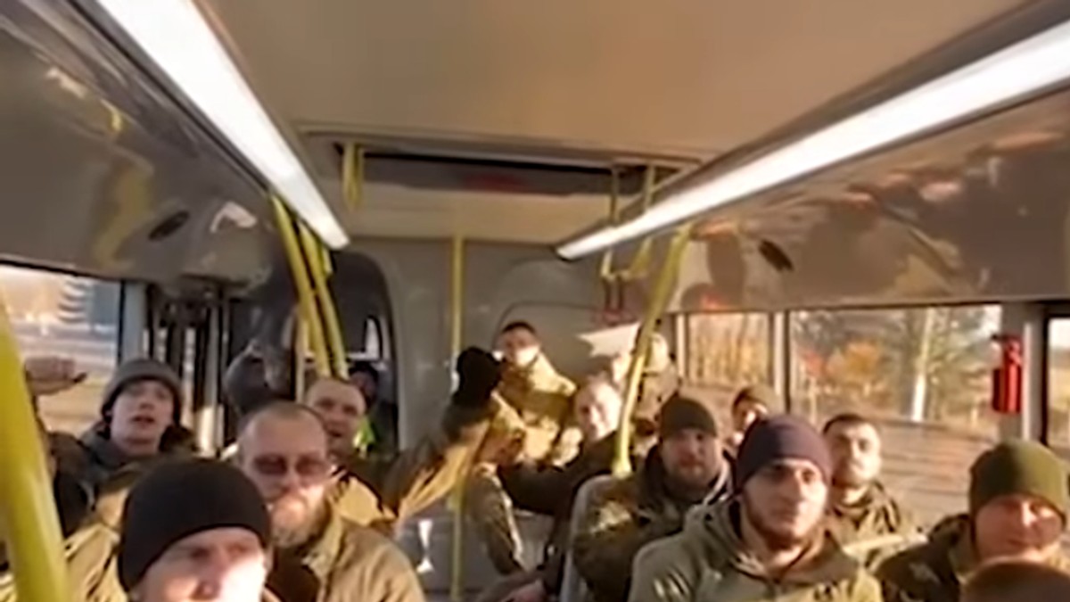 Povratak ruskih vojnika iz zarobljeništva