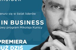 "In Business" – rusza nowy program Business Insider Polska