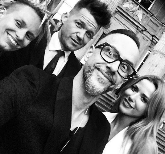 Nergal z nową dziewczyną