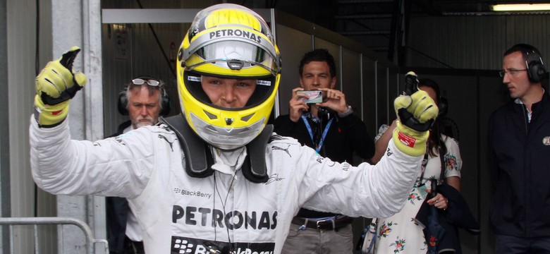 Nico Rosberg wygrał Grand Prix Monako