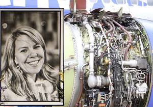 Putnica Dženifer Riordan je ispala iz aviona tokom leta 2018. godine