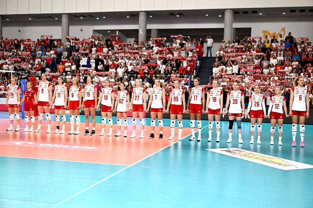 Zawodniczki reprezentacji Polski