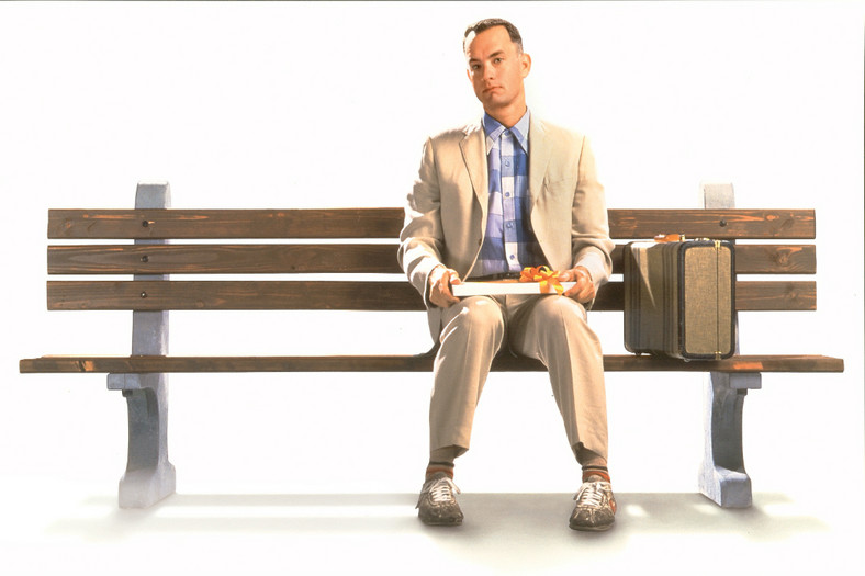 "Forrest Gump" (reż. Robert Zemeckis)