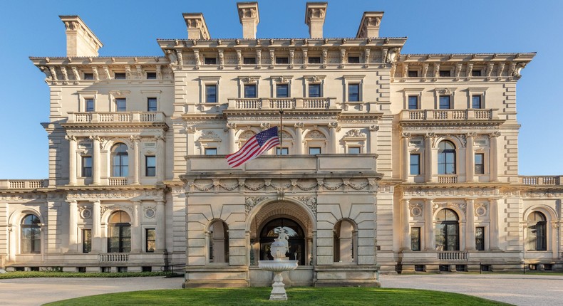 The Breakers was owned by one of America's wealth.Alexander Nesbitt/The Preservation Society of Newport County