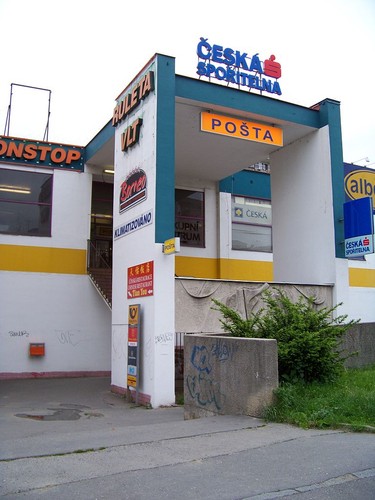 1. miejsce: czeski bank Česká Spořitelna.