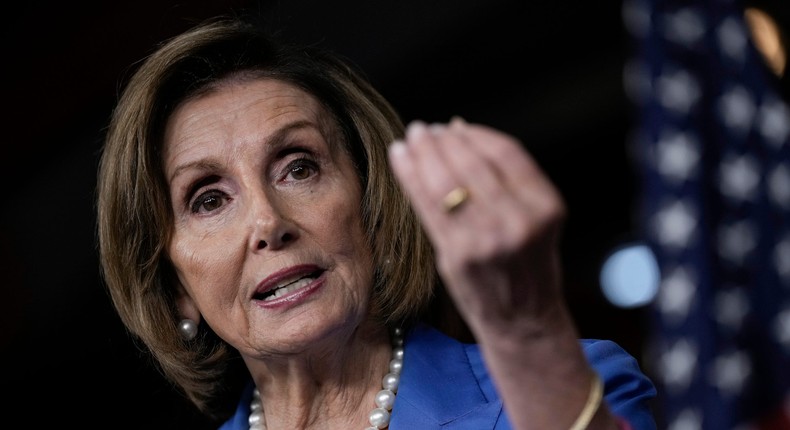 Speaker of the House Nancy Pelosi (D-CA) speaks during her weekly news conference on Capitol Hill September 22, 2022 in Washington, DC.Drew Angerer/Getty Images