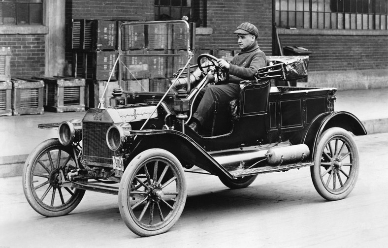 Ford Model T z roku 1912