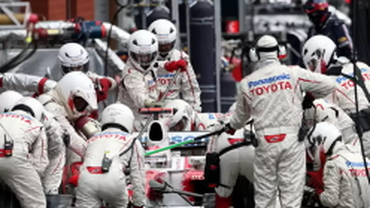 Grand Prix Włoch 2008: pierwszy trening - wygrał Sutil, Kubica nie jeździł