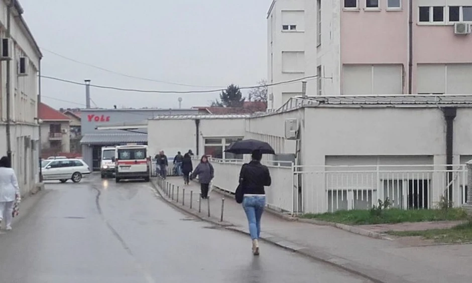 Opšta bolnica u Leskovcu