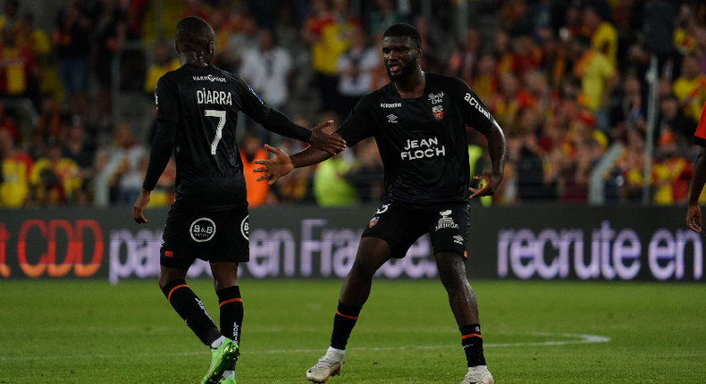 Terem Moffi scored his another brace in as many games for Lorient