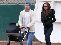 Beckham zostaje w USA, bo tak chce jego żona