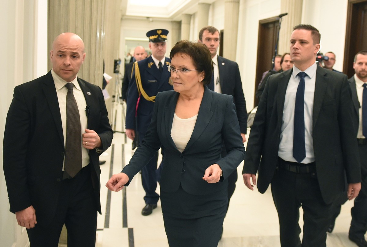 Premier Ewa Kopacz