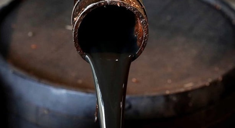 Crude oil