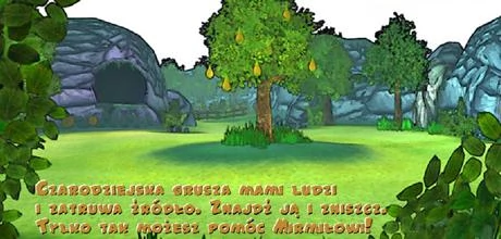 Screen z gry "Kajko i Kokosz: Cudowny lek"