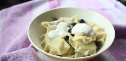 Pierogi z jagodami dla laika! Zrób je sama!