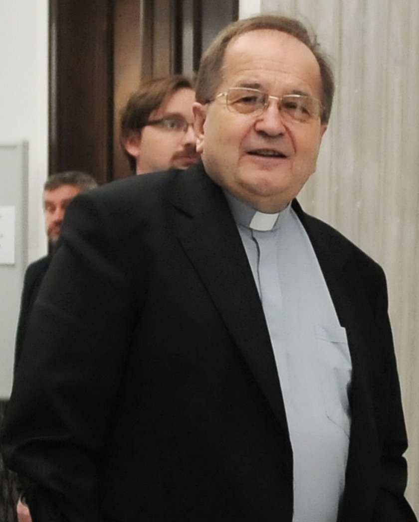 Ojciec Tadeusz Rydzyk, dyrektor Radia Maryja