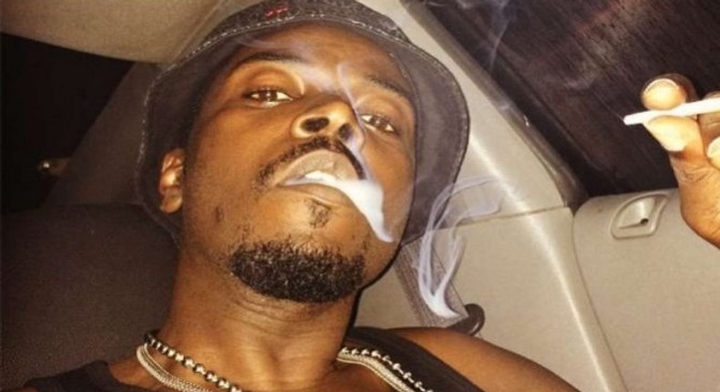 Kwaw kese has been smoking weed for 20 years