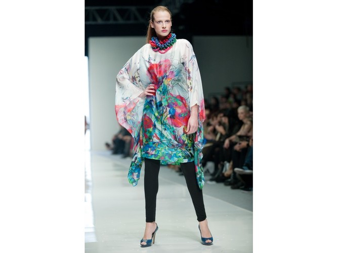 SOLAR - pokaz kolekcji wiosna/lato 2012 na Fashion Week Poland Łódź.