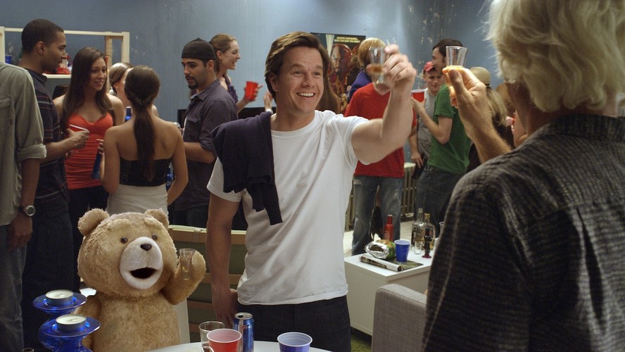 Mark Wahlberg i 'Ted'