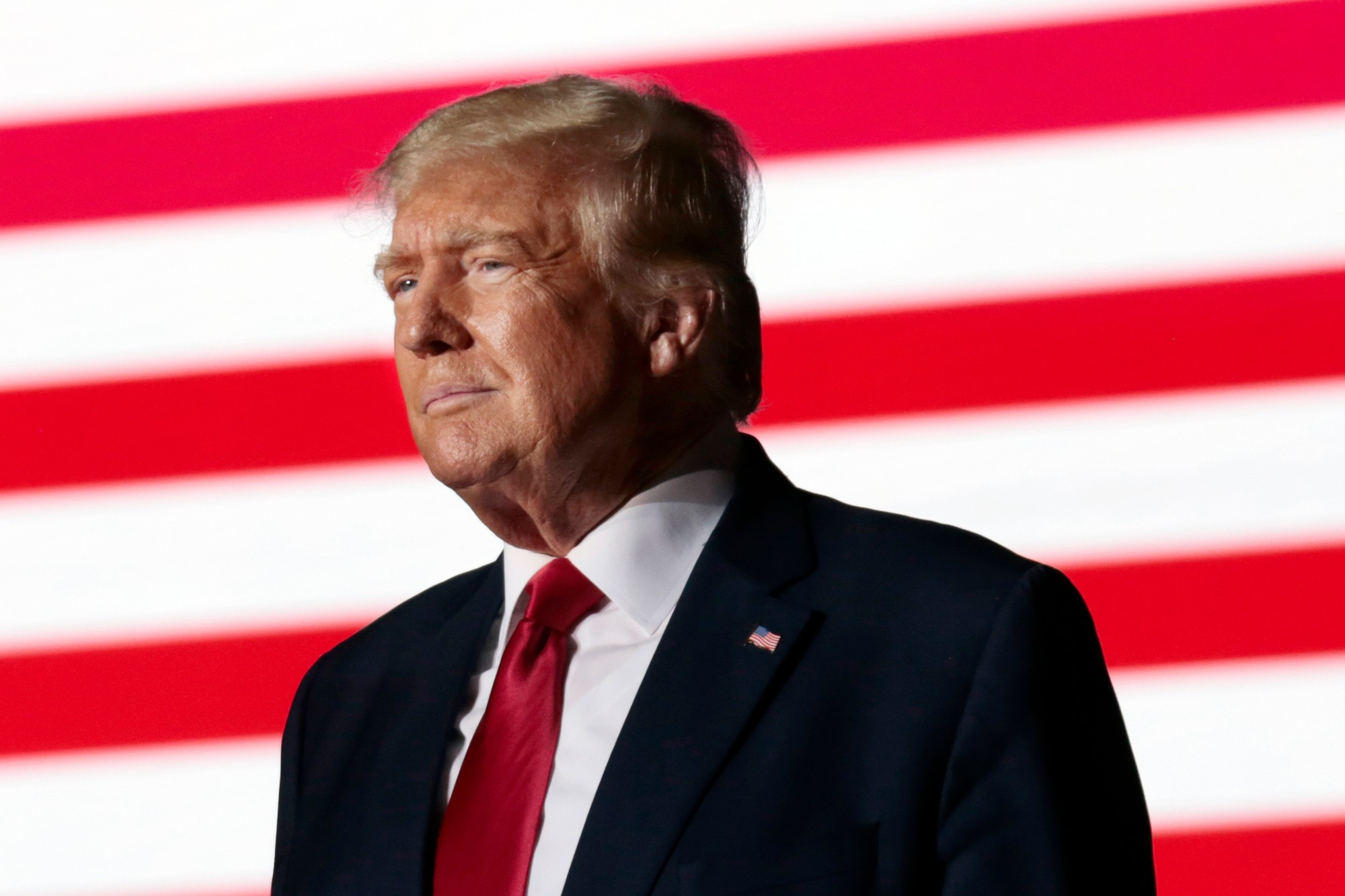 Bvalý americký prezident Donald Trump.