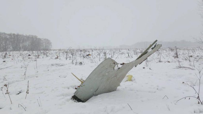 Katastrofa samolotu Saratov Airlines. Są nagrania z miejsca tragedii