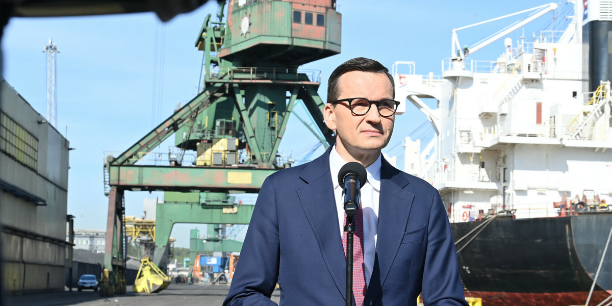 Mateusz Morawiecki zachwala stan polskiej gospodarki