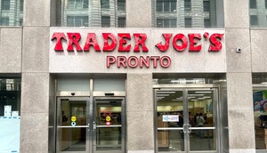 Trader Joe's Pronto opened in NYC in March.Maria Noyen/Business Insider