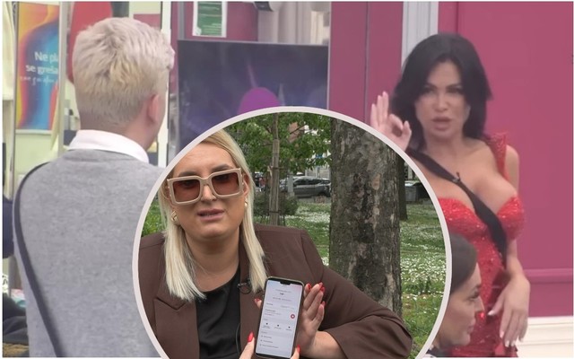 Uroš Stanić Tamara Radoman Stanija Dobrojević (Foto: Screenshot TV Pink/Ringier)