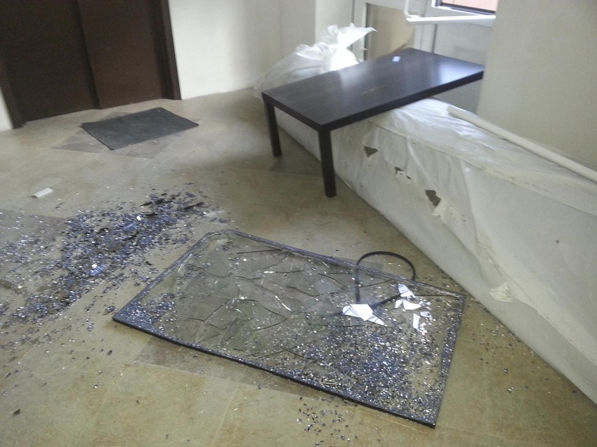 Srča u jednoj od zgrada u Čeljabinsku