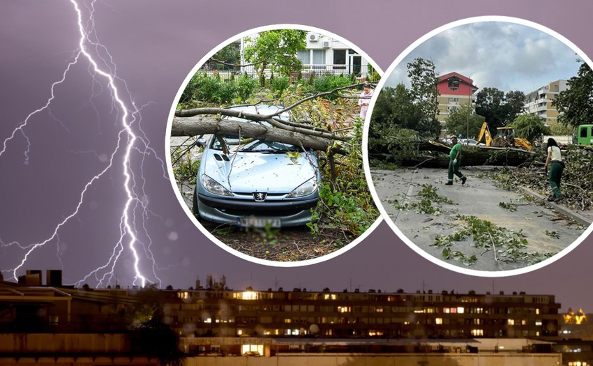 Oluja je u Srbiji ostavila pustoš za sobom 