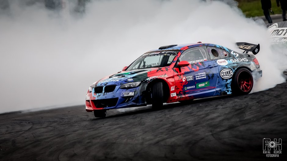 Bartosz Ostałowski na Drift Open w Toruniu