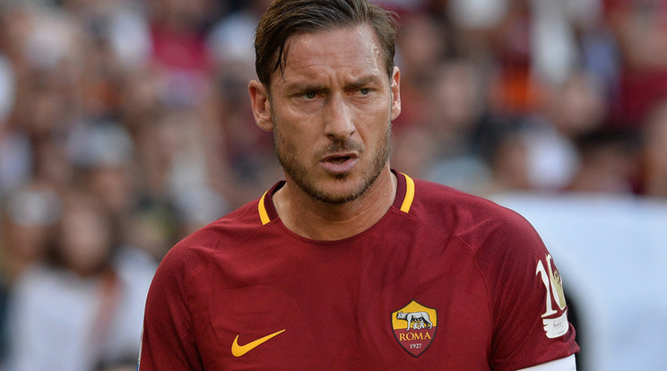 Francesco Totti /Fotó: AFP