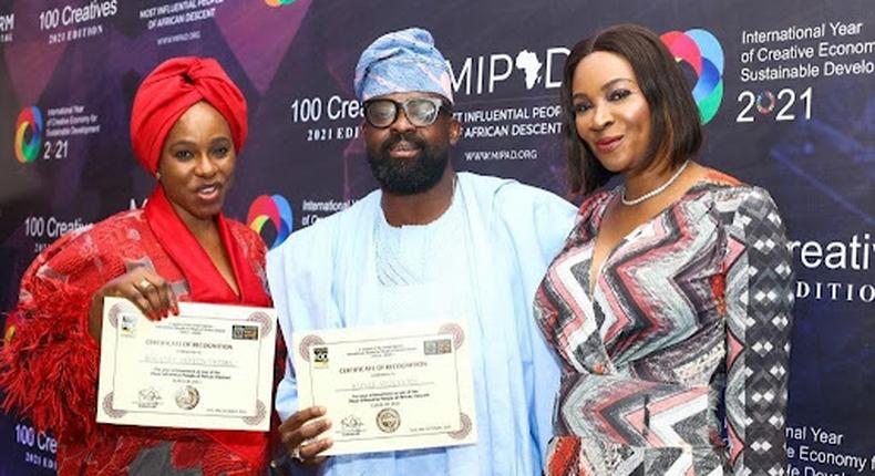 Nigerian creatives & young global leaders shine at MIPAD Lagos Event