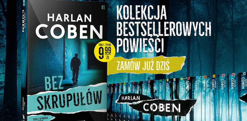 Nowa kolekcja książek Harlana Cobena od 24 lipca w kioskach